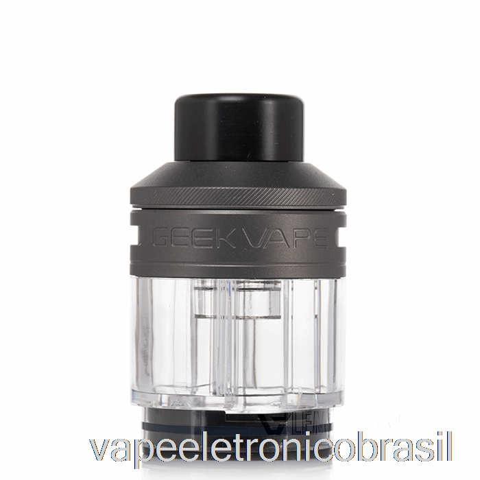 Vape Eletrônico Geek Vape Eteno E100 Pods De Substituição Gunmetal